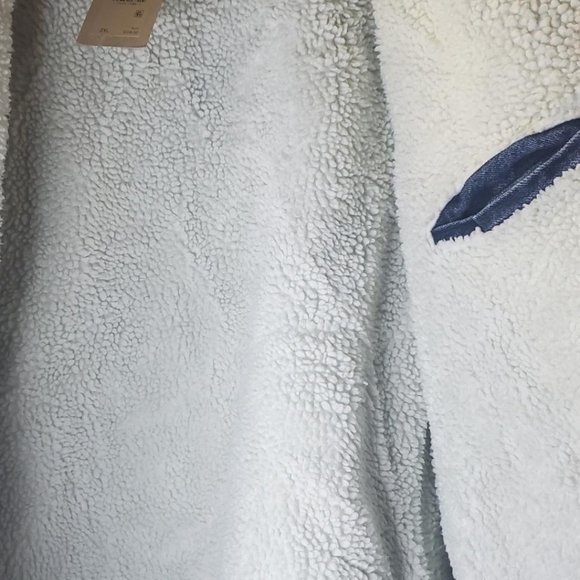 Levi's Sherpa Lined Denim Trucker Jacket - Picture 2 of 4